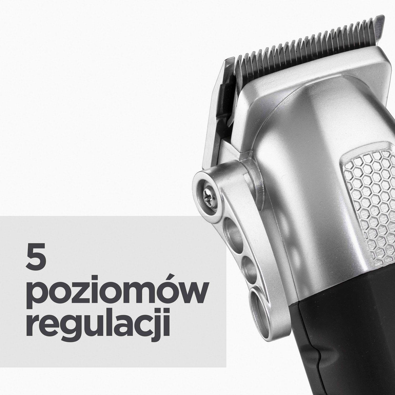 5 poziom&oacute;w regulacji